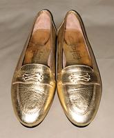 Bata 38 leder Ballerinas Gold glänzend Köln - Nippes Vorschau