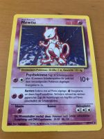 Mewtu Pokemon Karte Hessen - Korbach Vorschau