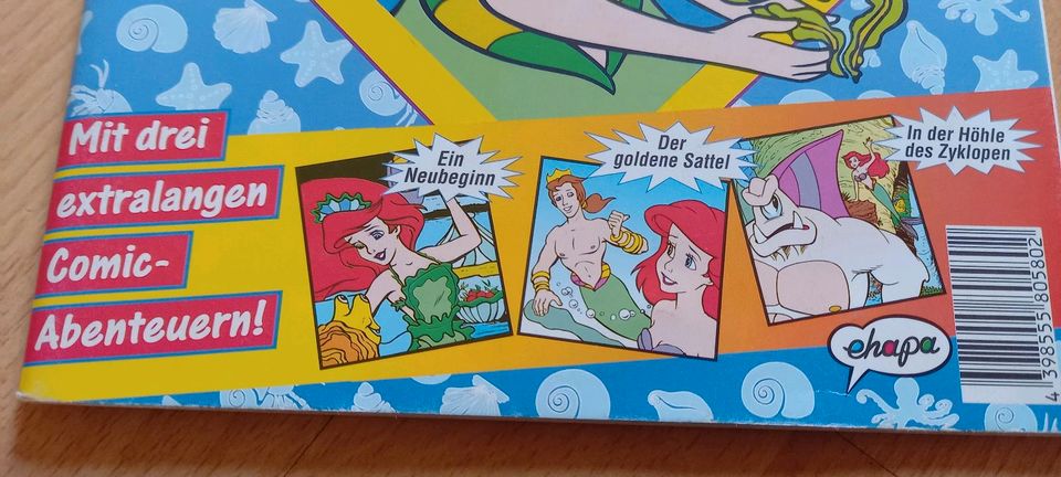 Arielle die Meerjungfrau Comicheft Sonderheft Nr.1 von 1995 in Lübeck