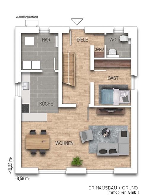 Inkl. Grundstück! Ihr Einfamilienhaus mit  PV-Anlage, Lüftungsanlage mit Wärmerückgew.+ Wärmepumpe! in Talkau