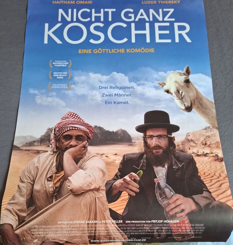 Nicht ganz Koscher A1 Plakat in Meerane