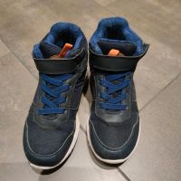 Winterschuhe, H&M, gefüttert, blau, Gr. 32, gut erhalten Nordrhein-Westfalen - Wenden Vorschau