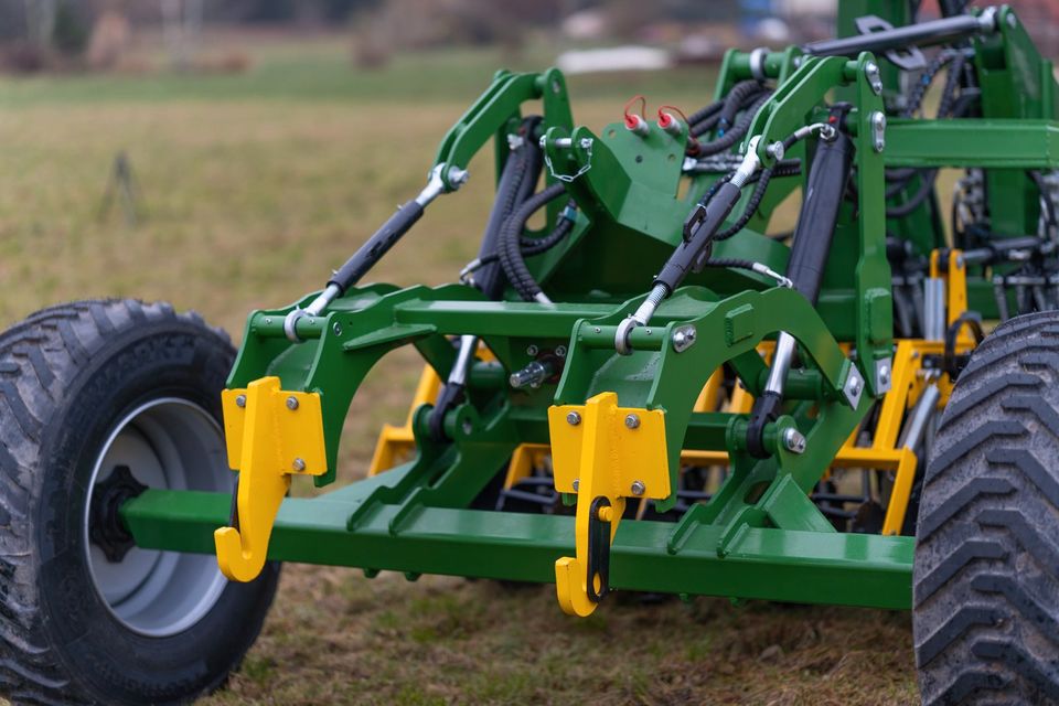 Strip-Till Verfahren | 3m - 6m | Streifenbearbeitungsgerät in Neuhardenberg