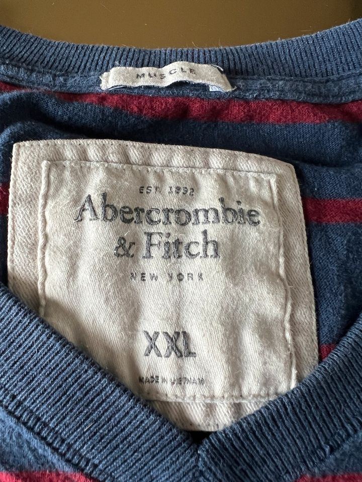 T-Shirt, Abercrombie & Fitch, Größe XXL in Dreieich