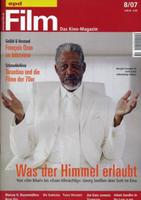 EPD Film Magazin Deutschland 2007-08 Morgan Freeman Tarantino Altona - Hamburg Groß Flottbek Vorschau