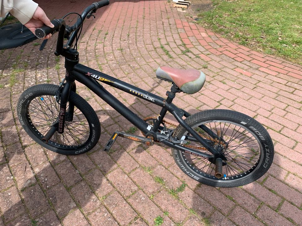 BMX Rad an Bastler zu verkaufen in Tarmstedt