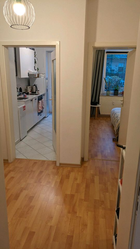 3-Raum-Wohnung in gemütlicher Seitenstraße in Leipzig