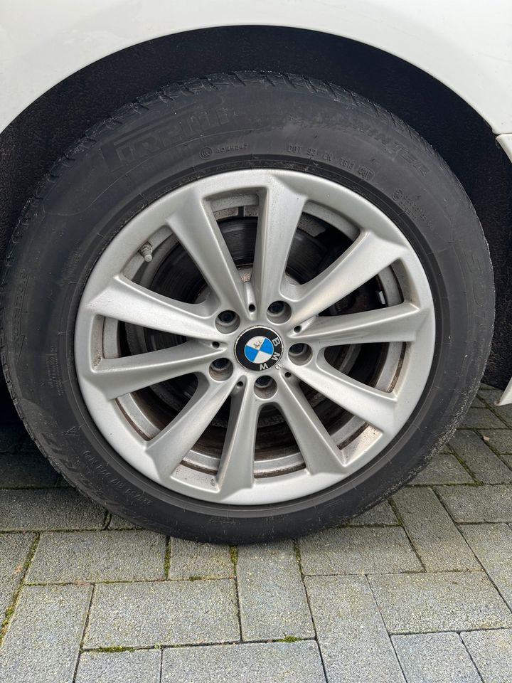 Satz M&S Allwetter Reifen, BMW F10, F11, Styling 236, 225/45/R17 in Hamburg