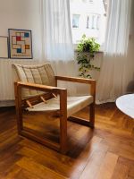 Vintage IKEA Diana Safari Chair Sessel Retro Danish Scandi Nordrhein-Westfalen - Krefeld Vorschau