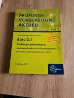 Prüfungsbücher Kaufleute für Büromanagement Sachsen-Anhalt - Halle Vorschau