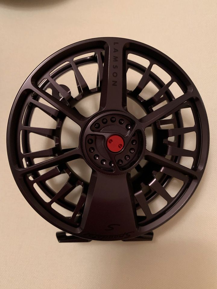 NEU WATERWORKS LAMSON Speedster HD S-Series Fliegenrolle 9+ in Hamburg