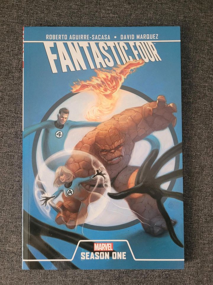 FANTASTIC FOUR SEASON ONE | COMIC in Berlin