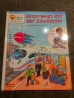 Buch "Unterwegs mit der Eisenbahn" LeYo Carlsen Nürnberg (Mittelfr) - Südoststadt Vorschau