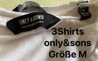 Herren T-Shirts  - weiß - cotton - je 1 Euro !! Nordrhein-Westfalen - Meckenheim Vorschau