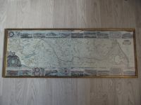 Neueste Beschreibung des gantzen Rheinstroms ~1690 (104 x 39 cm) Rheinland-Pfalz - Pfeffelbach Vorschau