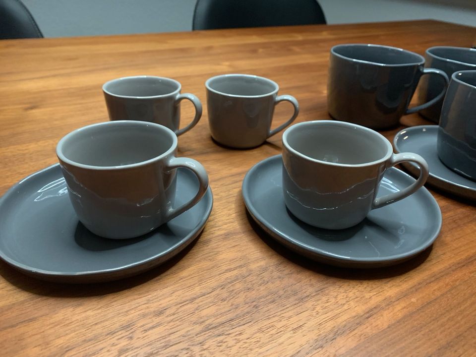 Org Lambert 4x Tasse - 4x Espresso- 4x Teller grau / anthrazit in Bayern -  Lauf a.d. Pegnitz | eBay Kleinanzeigen ist jetzt Kleinanzeigen