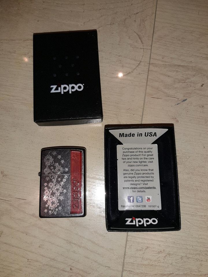 Zippo Feuerzeug Neuware in Duisburg
