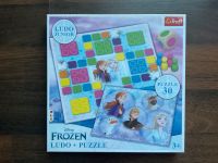 Mensch Ärger Dich nicht! Ludo +Puzzle Disney Frozen Anna & Elsa Leuna - Günthersdorf Vorschau