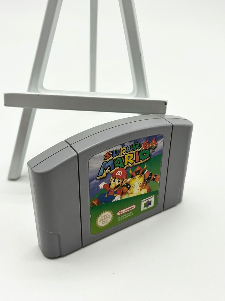 Nintendo 64 N64 Spiel Super Mario 64 in Filderstadt