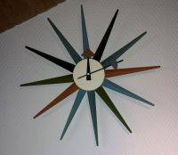 Wanduhr Sunburst Clock Baden-Württemberg - Remseck am Neckar Vorschau