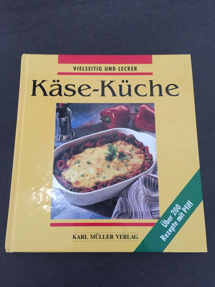 Kochbuch „Käse-Küche" in Neustadt a.d.Donau