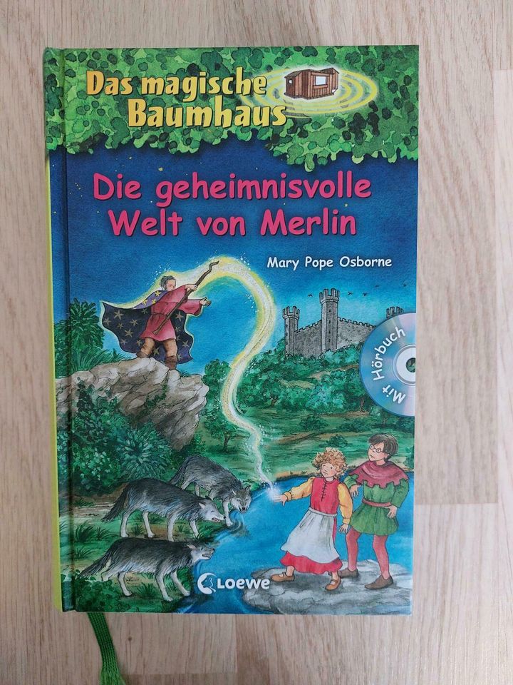 Sammelband "Das magische Baumhaus" inkl CD in Wilnsdorf