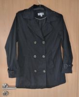 Trenchcoat Gr. 38 schwarz Nordrhein-Westfalen - Selfkant Vorschau