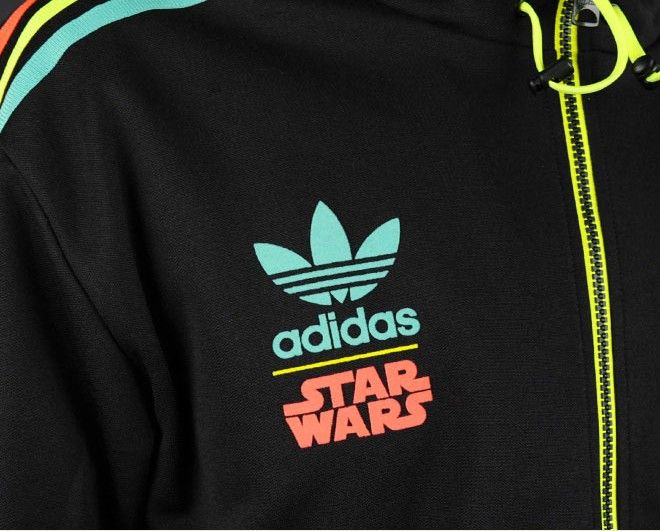 Adidas Star Wars Bobafett Jacke Rasta Hoodie Marley Reggae M-XXL in Hamburg