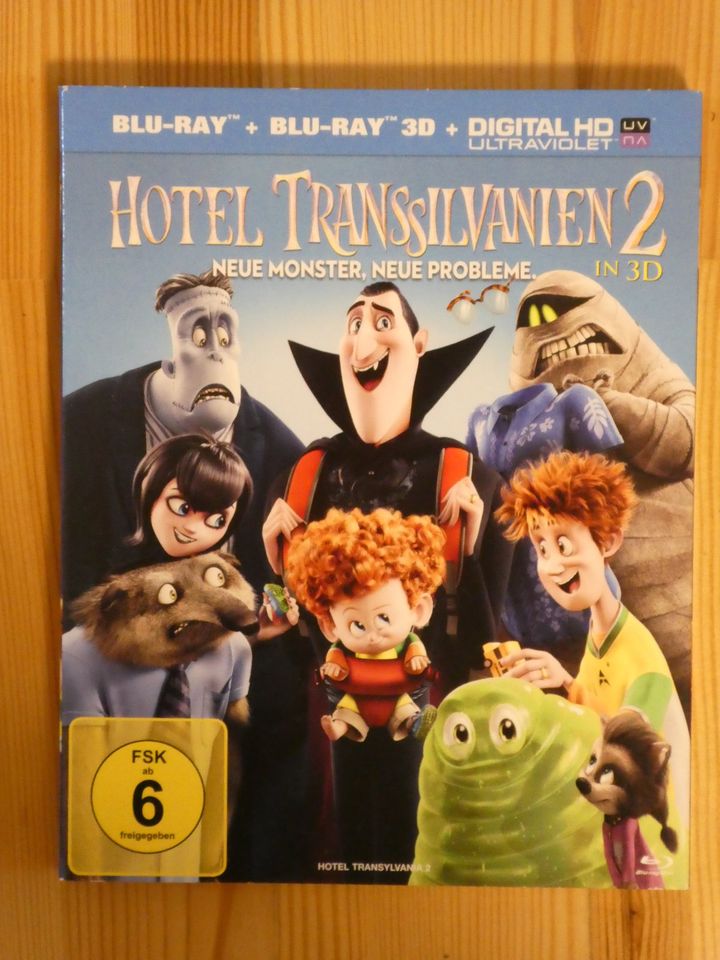 9 Blu-rays in 3D für Kinder, Merida, Rapunzel, Schöne und Biest in Petershausen