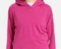 Marc O`Polo Kapuzenpulli, Gr. 40/L, Fuchsia, Baumwolle Bayern - Regensburg Vorschau