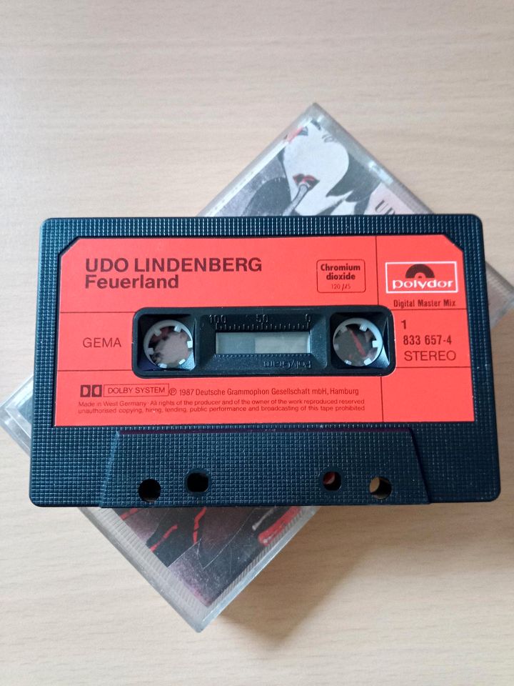 Udo Lindenberg - Feuerland / MC in Achim