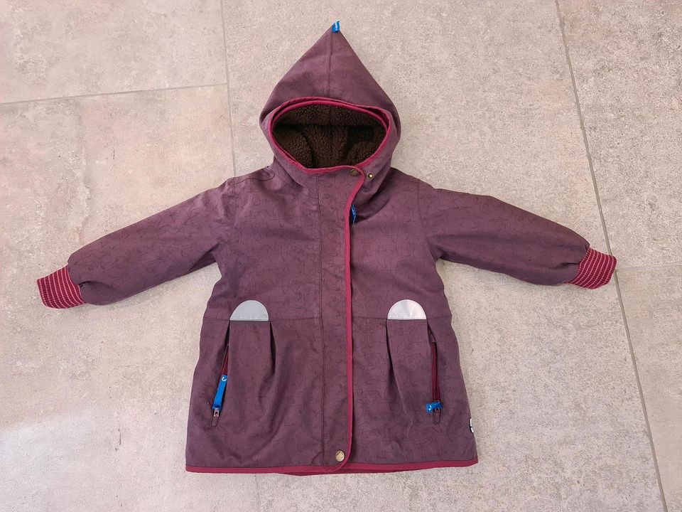 Finkid Aina Ice 90/100 Winterjacke Regenjacke in Marl