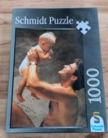 Puzzel "Der Stammhalter" / Mann mit Baby Hessen - Ahnatal Vorschau