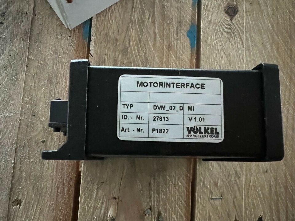 Völkel Motor Interface dvm-02-d  speedcontroler stromaggregat in Kordel