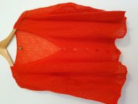 United Colors of Benetton Jacke Cardigan Mohair rot XL vintage Hessen - Wehrheim Vorschau