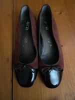 ARA Damen Schuhe Ballarinas 37 Weinrot Wildleder Rheinland-Pfalz - Grünstadt Vorschau