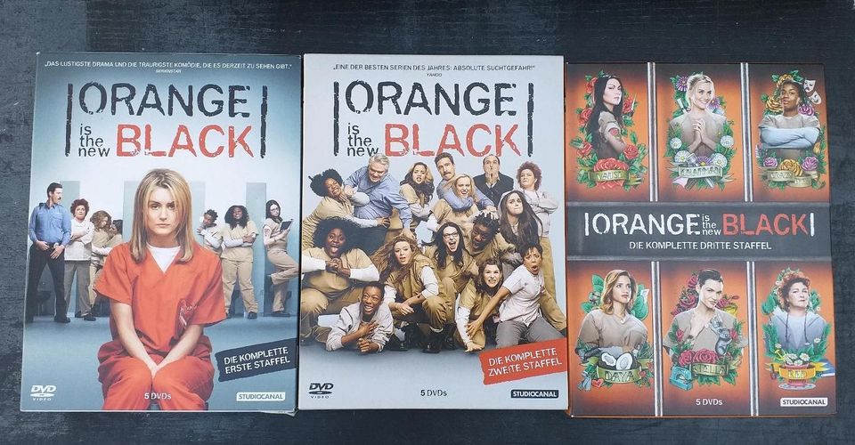 Orange is the new black / the L word (Serien) in Oldenburg