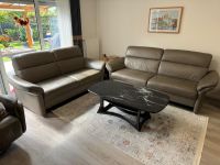 2 Echtleder Couch, Leder Sofa zu Verkaufen Duisburg - Rheinhausen Vorschau