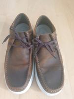 Clarks, Halbschuhe, Leder, braun, Größe 43 Niedersachsen - Braunschweig Vorschau
