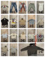 17-Teile Baby Kleidung Jungs/Unisex 80/92 Nordrhein-Westfalen - Möhnesee Vorschau