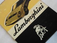 Lamborghini Miura Sportwagen Oldtimer Schild Diablo Murcielago Baden-Württemberg - Tauberbischofsheim Vorschau