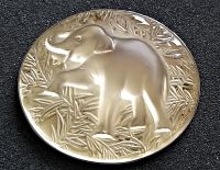 Lalique Brosche – Elephant Crystal Brooch Bayern - Höchberg Vorschau