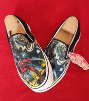 Vans Slip-On - Iron Maiden "Number of the Beast" Ltd. Edition NEU Hessen - Heppenheim (Bergstraße) Vorschau