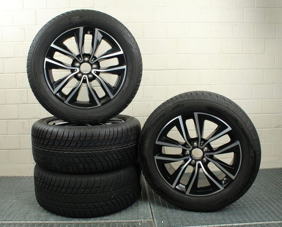 4 Mercedes S 223 Winterräder Bridgestone ™  255 50 r18 106 V * in Gera