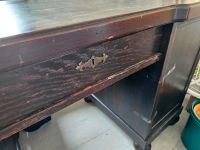 Alter Schreibtisch Vintage Holz massiv Holzschreibtisch Niedersachsen - Peine Vorschau