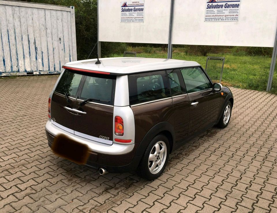 Mini Cooper Clubman TÜV bis 03.25 in Frankenthal (Pfalz)