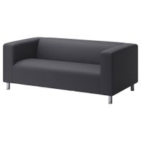 IKEA KLIPPAN Couch Grau neuwertig Hessen - Fulda Vorschau