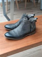 Leder Stiefelette COX grau Größe 37 Bootie Rheinland-Pfalz - Queidersbach Vorschau