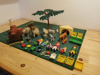 Playmobil Zoo mit Tieren und verschiedenem Zubehör Bayern - Mühldorf a.Inn Vorschau