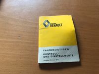 Biete Renault  Heft mit Technischen  EINSTELLDATEN Nordrhein-Westfalen - Gronau (Westfalen) Vorschau